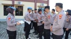 Propam Polres Pringsewu Ingatkan Anggota Tak Hidup Hedonis, Gelar Sidak Administrasi hingga Medsos