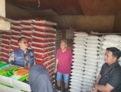 Pengawasan Harga Beras di Bandar Lampung, Tim Satgas Pastikan Seluruh Pedagang Patuh HET