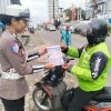 Puncak Operasi Zebra 2025: Polisi Edukasi Pengendara di Jalan Lintas Barat Sumatera
