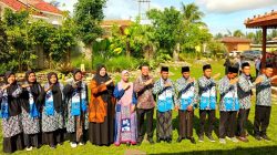 Bupati Pringsewu Lepas Jamaah Umroh