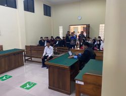 Terseret Kasus Tipikor APBPekon, Gunarto Resmi Didakwa di Pengadilan Tipikor Tanjung Karang