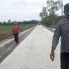 Progres Perbaikan Jalan Bumi Daya–Trimo Mukti Masyarakat ucapkan Terimakasih ke Bupati Egi
