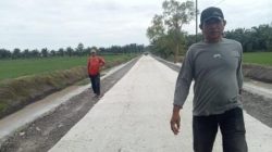 Progres Perbaikan Jalan Bumi Daya–Trimo Mukti Masyarakat ucapkan Terimakasih ke Bupati Egi