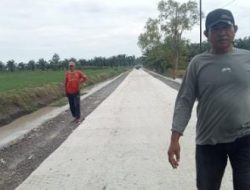 Progres Perbaikan Jalan Bumi Daya–Trimo Mukti Masyarakat ucapkan Terimakasih ke Bupati Egi