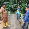 Pemerintah Segera Bangun Jembatan Way Pisang Palas Aji, UPT PU Palas Segera Usulkan Perbaikan