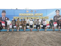 Wakapolri dan Kapolda Lampung Dampingi Menko Pangan Zulkifli Hasan Tanam Jagung di Lampung Selatan