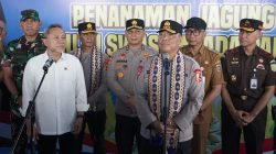 Polri Perkuat Ketahanan Pangan Nasional: Wakapolri Bersama Menko Pangan Tanam Jagung di Lampung Selatan