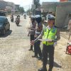 Survei Jalan Jelang Nataru: Polisi Temukan Lubang hingga Jalan Bergelombang di Pringsewu