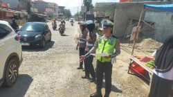 Survei Jalan Jelang Nataru: Polisi Temukan Lubang hingga Jalan Bergelombang di Pringsewu