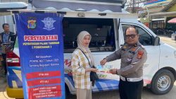 Samsat Keliling Polres Pringsewu Bantu Warga Bayar Pajak Tanpa Ribet, Kepatuhan Meningkat