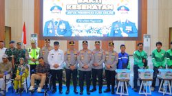 Perkuat Kemitraan dengan Ojek Online: Polda Lampung Gelar Baksos dan Bakkes Pada Apel Ojol Kamtibmas Nasional 2025