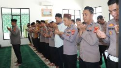 Polres Pringsewu Gelar Salat Gaib dan Doa Lintas Agama untuk Korban Bencana di Sejumlah Daerah