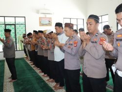 Polres Pringsewu Gelar Salat Gaib dan Doa Lintas Agama untuk Korban Bencana di Sejumlah Daerah