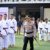 Kapolda Lampung Buka Ujian Sabuk Hitam Karate Inkanas Regional Zona I 2025