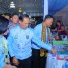 Kapolda Lampung Hadiri Launching dan Festival UMKM Mitra Adhyaksa, Perkuat Sinergi Dukung Ekonomi Kreatif