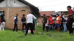 Polisi Rekonstruksi Pembunuhan Kakak Ipar di Pringsewu, 17 Adegan Diperagakan