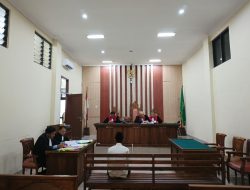 Korupsi APBPekon TA 2023, Jaksa Tuntut Terdakwa Gunarto 5 Tahun 6 Bulan dan Uang Pengganti