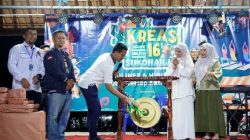 Bupati Pringsewu Launching KREASI 16 Kecamatan Sukoharjo