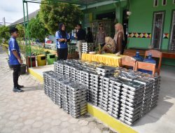 Polri Kawal Program MBG, Wakapolres Pringsewu Tinjau Dapur Produksi hingga Sekolah