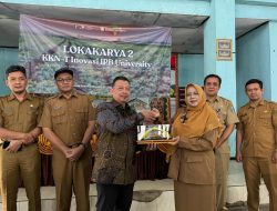 Pemda Pringsewu Apresiasi KKNT Inovasi IPB dalam Penguatan Ekonomi Desa Berbasis Lokal