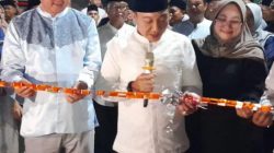 ‎Wabup Lamsel Resmikan Jalan Bumidaya–Bumirestu–Trimomukti, Warga: Penantian Puluhan Tahun Terjawab