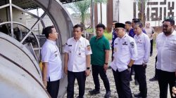 Gubernur Jateng, Bupati Tegal, Wabup Temanggung & Wabup Purbalingga Kunjungi Pringsewu