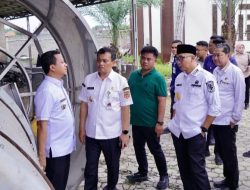 Gubernur Jateng, Bupati Tegal, Wabup Temanggung & Wabup Purbalingga Kunjungi Pringsewu