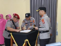 Kasat Reskrim Pringsewu Berganti, Johannes Lanjut Pendidikan, Rosali Siap Tancap Gas