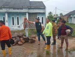 Puting Beliung Terjang Way Lubuk, Lima Rumah Rusak