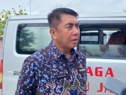 Kadis Perikanan Tinjau Lokasi Budidaya Tematik Ikan Nila di Palas