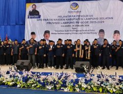 ‎DPD NasDem Lampung Selatan Resmi Dilantik, Siap Menangkan Pemilu 2029