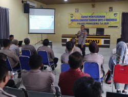 Polres Pringsewu Matangkan RKT 2026, Tekankan Perencanaan Berbasis Kinerja dan Tertib Administrasi