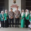 Audiensi dengan Fatayat NU, Kapolres Pringsewu Dorong Pendampingan Korban yang Profesional