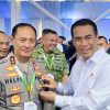 Dukung Ketahanan Pangan, Kapolda Lampung Raih Penghargaan Presiden Prabowo Subianto