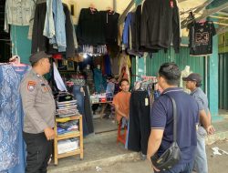 Jaga Kondusivitas Wilayah, Polsek Pagelaran Lakukan Patroli dan Sambang Warga