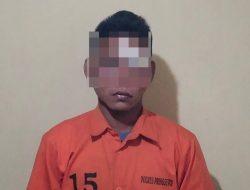 Penusukan Pedagang di Pasar Sarinongko Pringsewu, Polisi Ungkap Motif Sakit Hati
