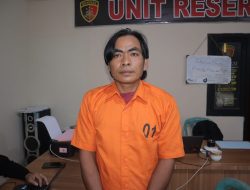 Sebulan Buron, DPO Pelaku Pembunuhan di Lapo Tuak Pringsewu Di tangkap Polisi