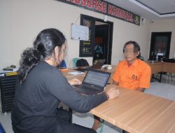 Tak Kuat Bertahan di Hutan, Buronan Pembunuhan Lapo Tuak Turun Gunung