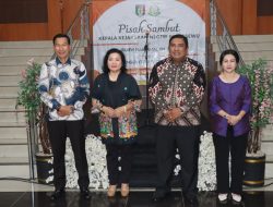 Pisah Sambut Kajari Pringsewu, Wakapolres Tekankan Pentingnya Sinergi Penegak Hukum