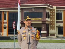 Kapolres Pringsewu Jadikan Penurunan Kasus Asusila Anak sebagai Misi Prioritas 2026