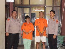 Pasangan Kekasih Diduga Edarkan Sabu, Salah Satu Tersangka Guru PPPK