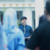 Pimpin Apel Pagi, Bupati Ingatkan Disiplin Pegawai & Ajak Wujudkan Pringsewu Makmur