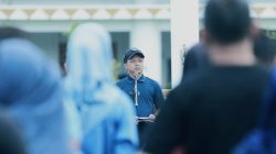 Pimpin Apel Pagi, Bupati Ingatkan Disiplin Pegawai & Ajak Wujudkan Pringsewu Makmur