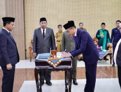 Bupati Pringsewu Pimpin Apel Sekretariat Daerah