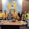 Sambut Baik Silaturahmi PW IPM, Hanan A Rozak :Partai Golkar Lampung Terbuka Untuk Generasi Muda