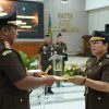 Sertijab Kepala Kejaksaan Negeri Pringsewu Digelar di Kejaksaan Tinggi Lampung