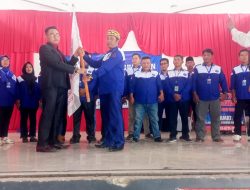 Resmi Dilantik Budiman, C.BJ.,C.EJ. Menjadi Ketua DPC Tulang Bawang LBH BSN