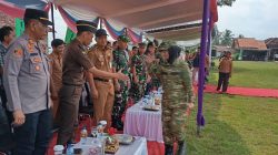 UPACARA PEMBUKAAN TMMD KE-127 KODIM 0421/LS TA. 2026 DIGELAR DI DESA TANJUNG REJO