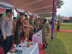 UPACARA PEMBUKAAN TMMD KE-127 KODIM 0421/LS TA. 2026 DIGELAR DI DESA TANJUNG REJO