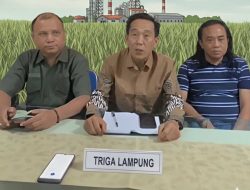 Gerakan Triga Lampung Jadikan SGC Semakin Tersudut Dimata Hukum